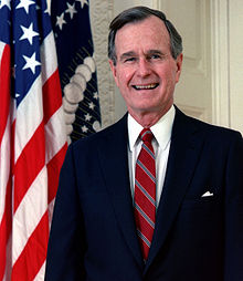 220px george h. w. bush, president of the united states, 1989 official portrait